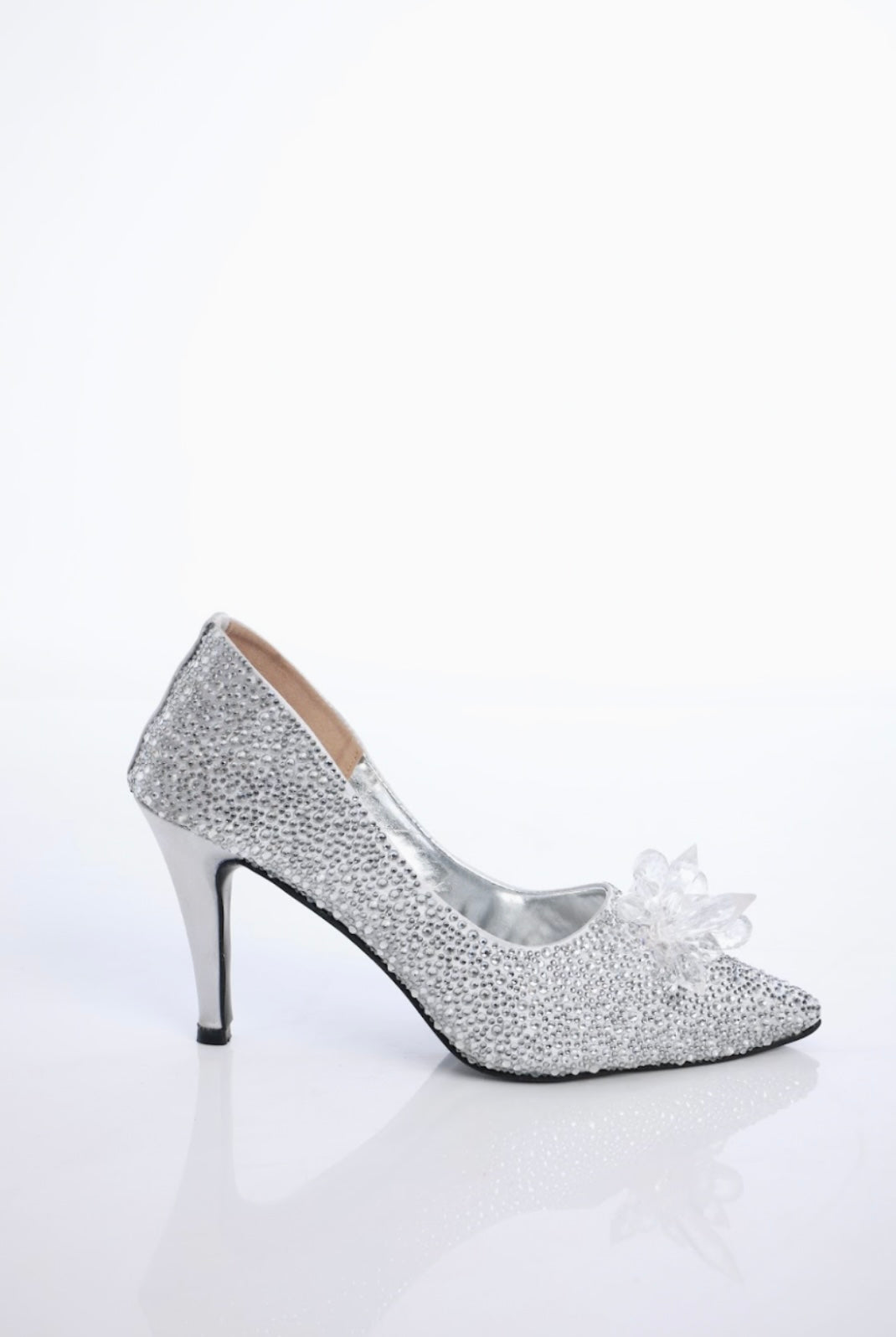 Crystal Cinderella - Silver
