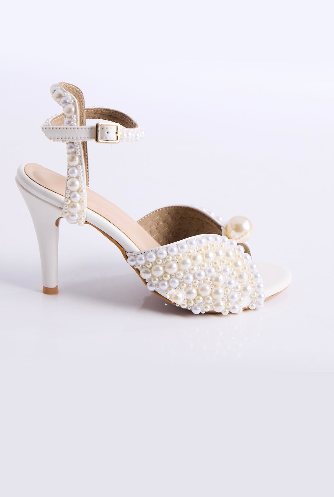 Pearl heels