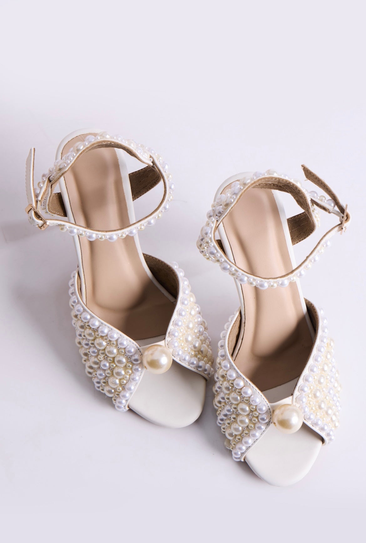 Pearl heels