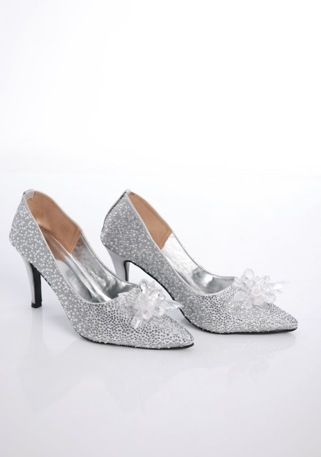 Crystal Cinderella - Silver