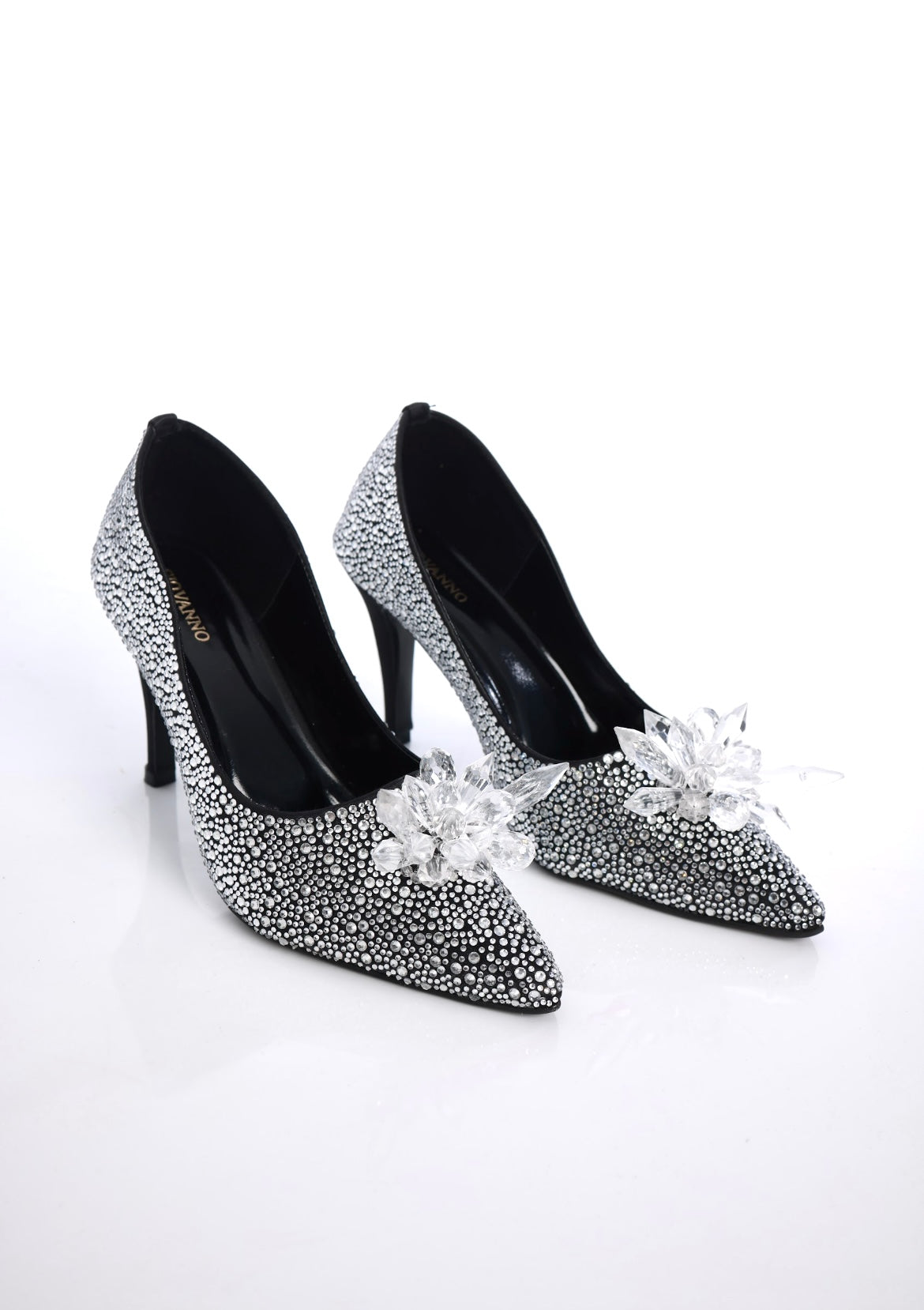 Crystal Cinderella - Black