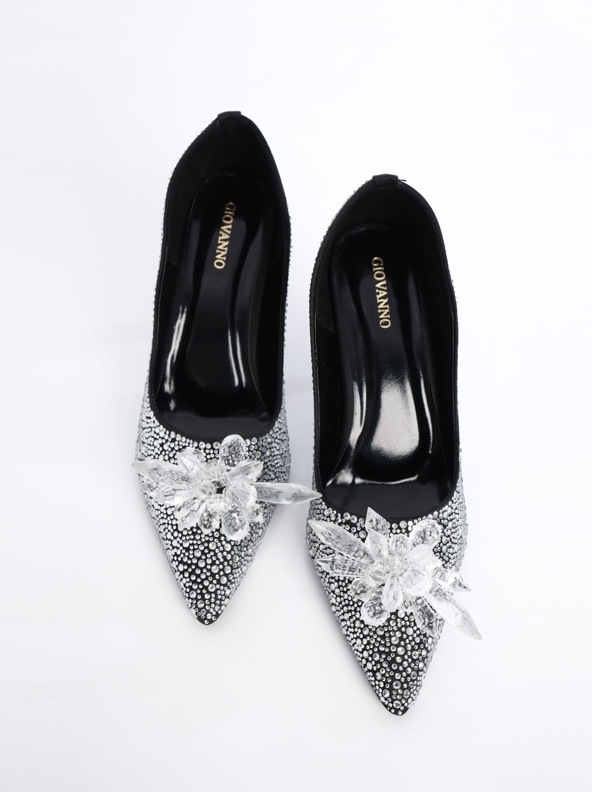 Crystal Cinderella - Black