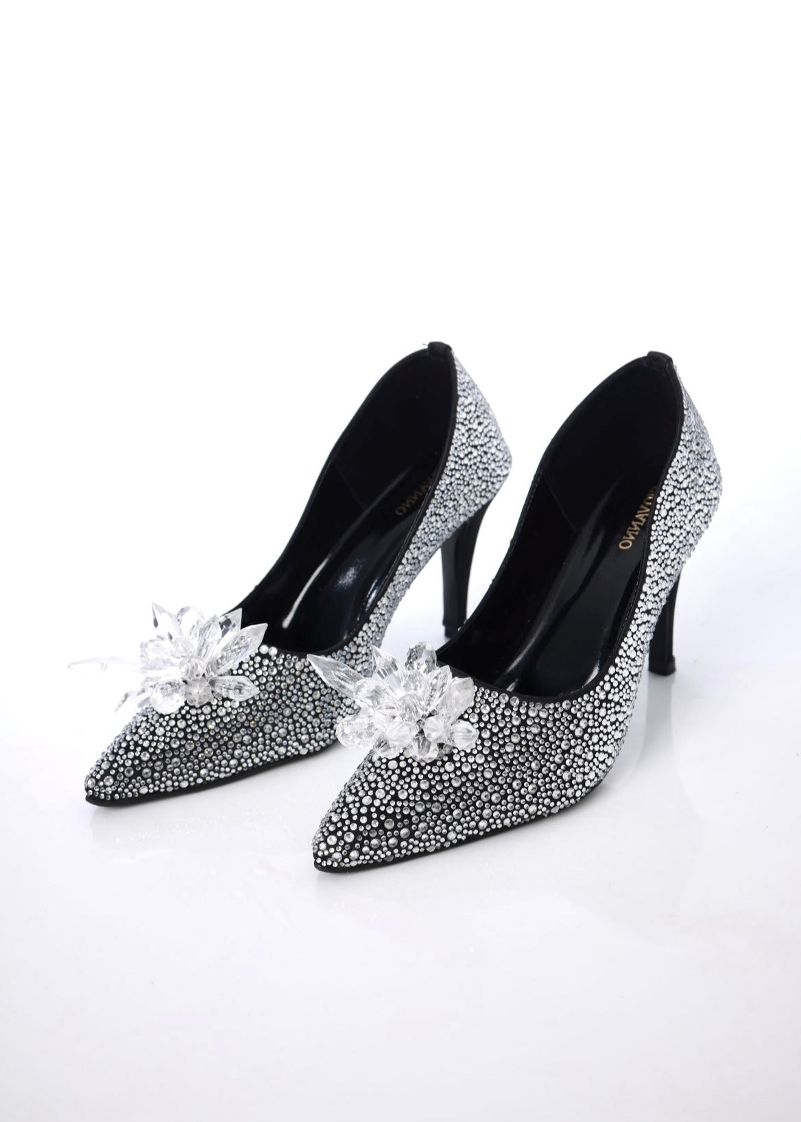 Crystal Cinderella - Black