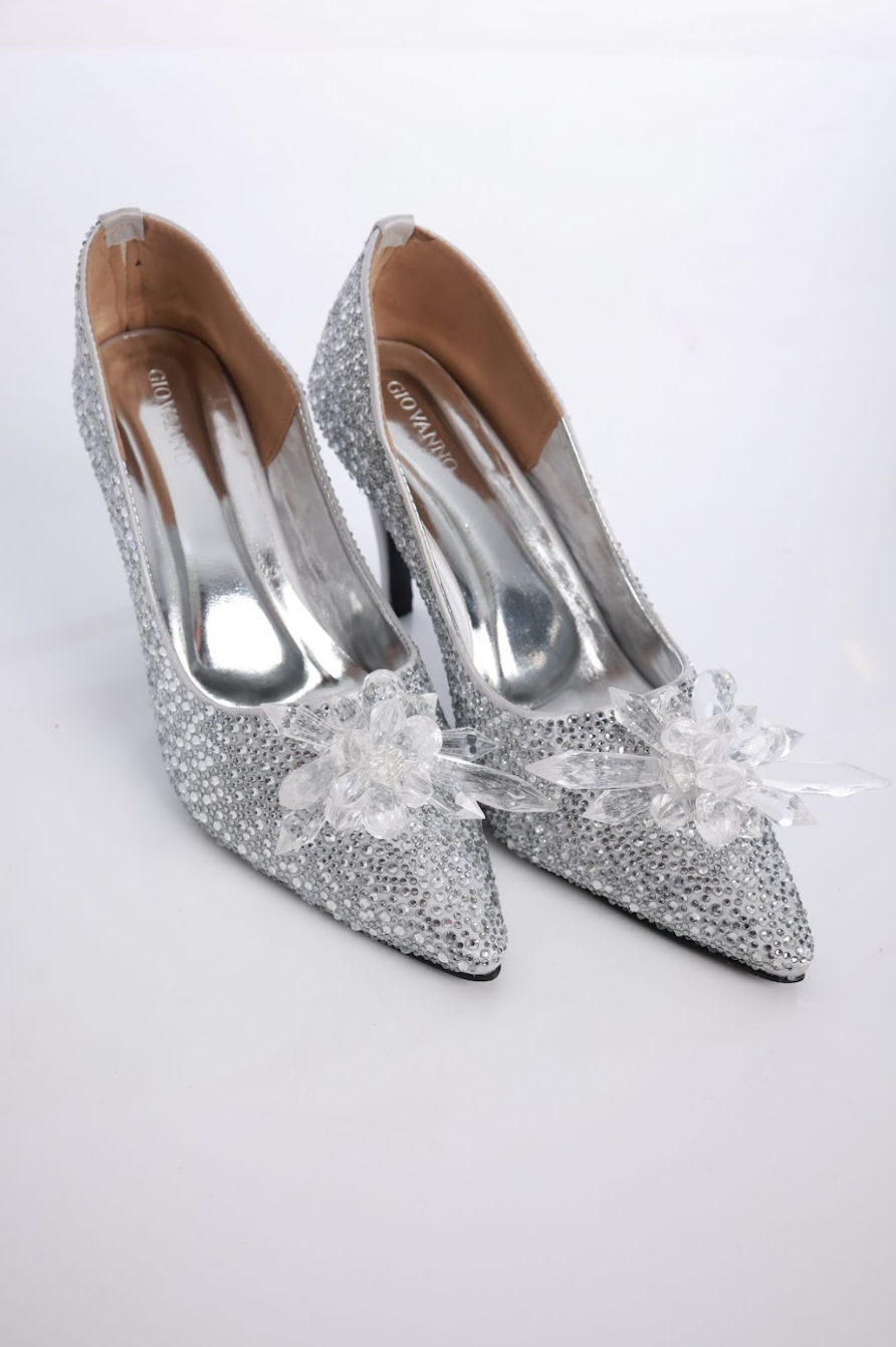 Crystal Cinderella - Silver
