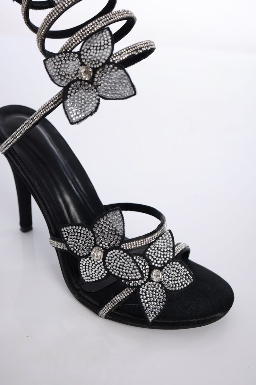 Floraine black