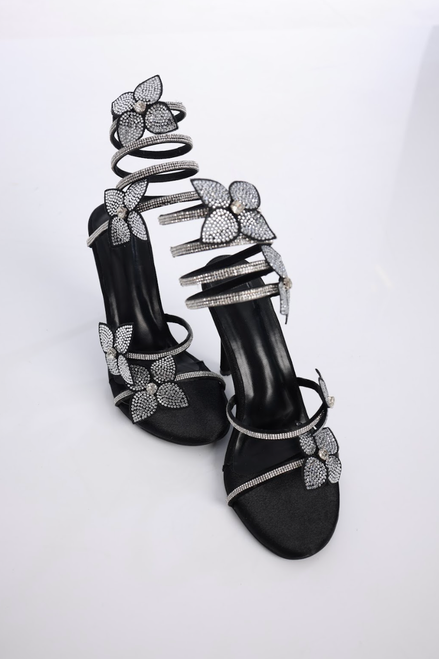 Floraine black