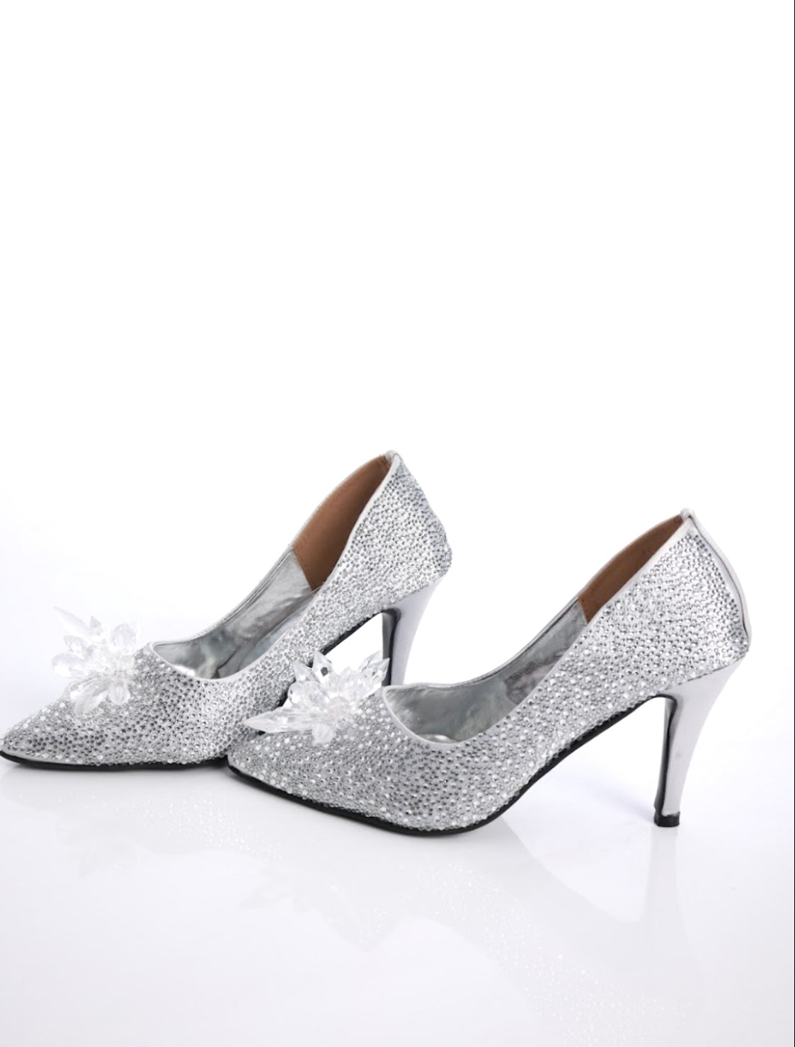 Crystal Cinderella - Silver